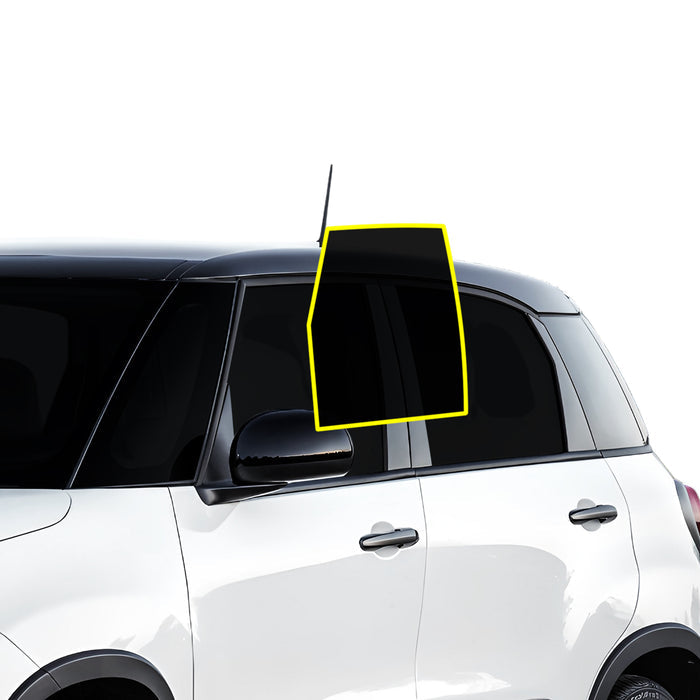 Fits Fiat 500L 2014 - 2021 Premium Nano Ceramic Precut Window Tint Film Kit Front Rear Windows Windshield - Bogar Tech Designs