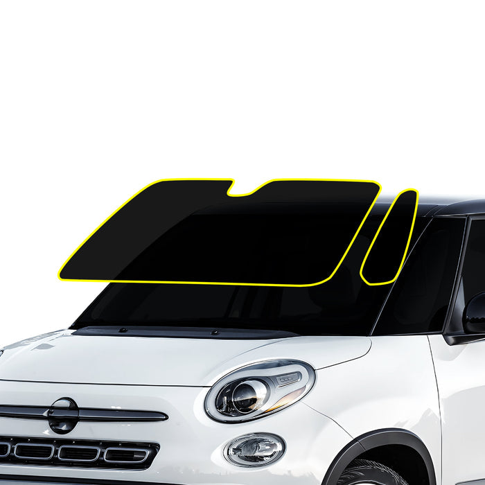 Fits Fiat 500L 2014 - 2021 Premium Nano Ceramic Precut Window Tint Film Kit Front Rear Windows Windshield - Bogar Tech Designs