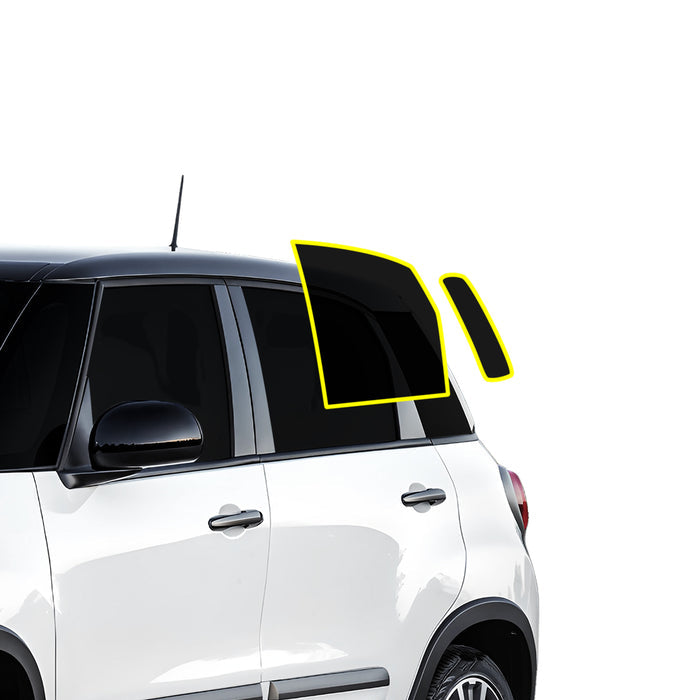 Fits Fiat 500L 2014 - 2021 Premium Nano Ceramic Precut Window Tint Film Kit Front Rear Windows Windshield - Bogar Tech Designs