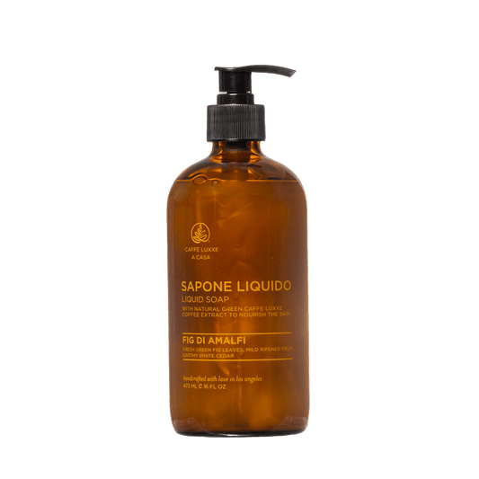 Fig di Amalfi Liquid Soap Lifestyle Bath Casa Caffe Luxxe