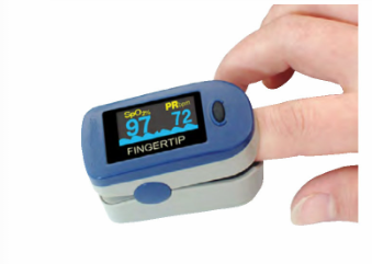 Fingertip Pulse Oximeter