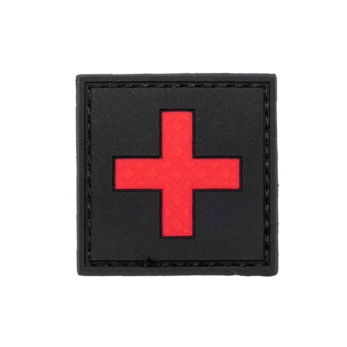 First Aid PVC Patch - Kombat - Flags, Badges & Insignia