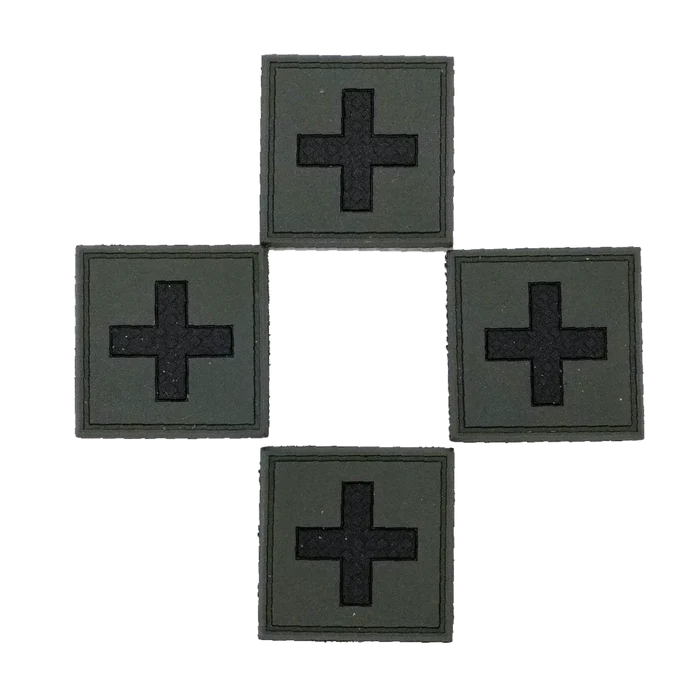 First Aid PVC Patch - Kombat - Flags, Badges & Insignia