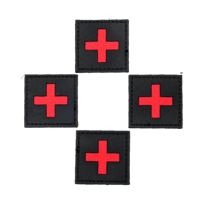 First Aid PVC Patch - Kombat - Flags, Badges & Insignia