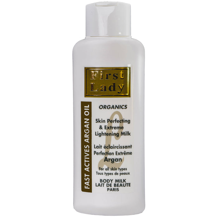 First Lady Argan Oil Body Lotion 750ml | With Argan Oil, Lactic Acid & Glycolic Acid | Daily Moisturising Body Lotion