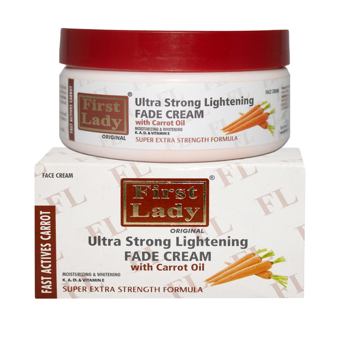 First Lady Fast Actives Ultra Strong Lightening Fade Cream with Carrot Oil