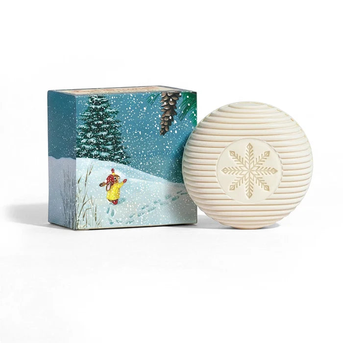 First Snowfall in the Pines Soap