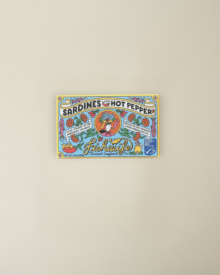 fishwife sardines
