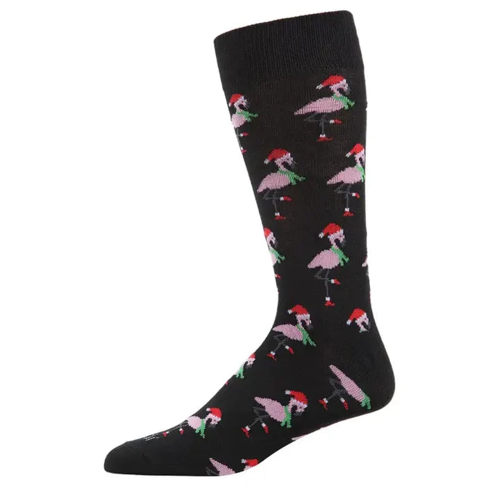 Flamingos Men's Crew Socks