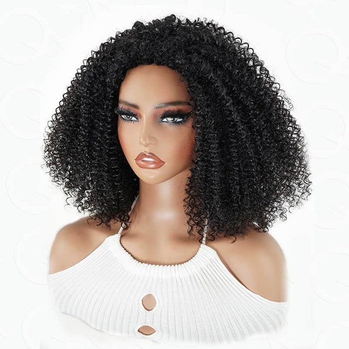 Kinky Curly-Natural Black / 14''
