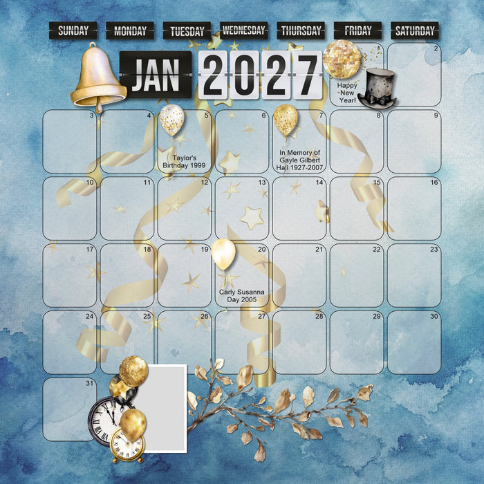 Have fun adding these retro flip calendar digital scrapbooking embellishments by Lucky Girl Creative digital art to remember special days, months, years, and more! Embellishments include months, days, numbers, am, pm, symbols ($, =, -, %, +), Celsius, Fahrenheit, arrows up and down, and a blank flip character.