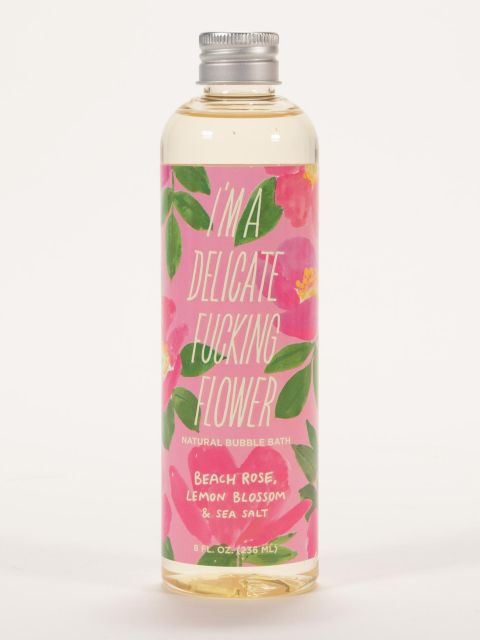 Flower Beach Rose Bubble Bath