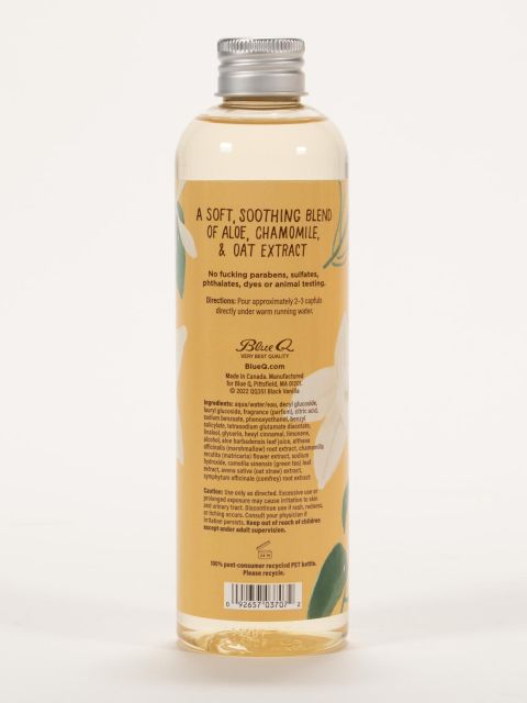 Flower Black Vanilla Bubble Bath