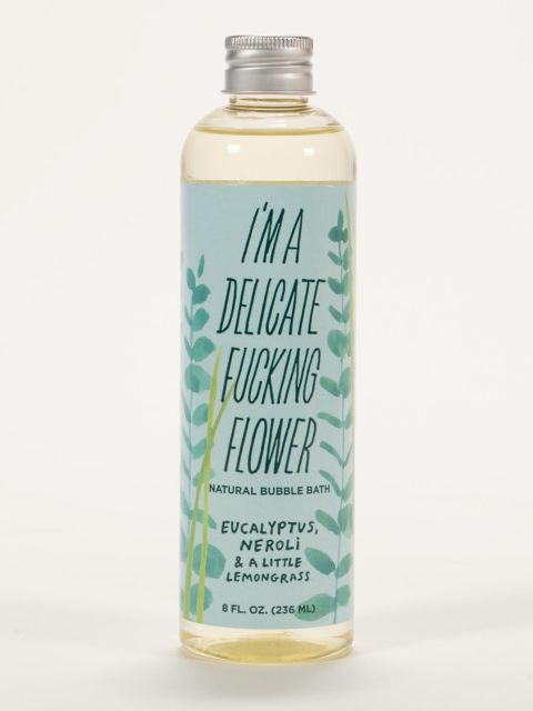 Flower Eucalyptus Bubble Bath