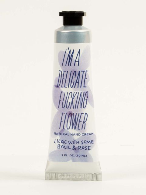 Flower Lilac Cream