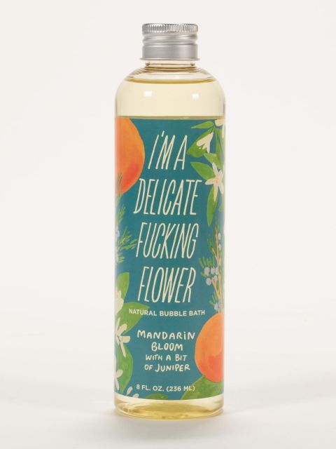 Flower Mandarin Bloom Bubble Bath