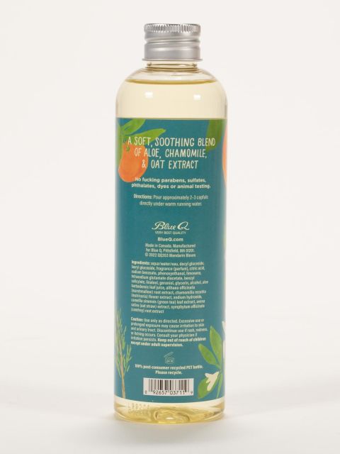 Flower Mandarin Bloom Bubble Bath