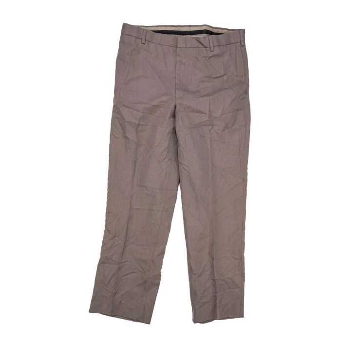 Flying Cross Brown Uniform Trousers - 36R, Large - Army & Outdoors - Dress Trousers