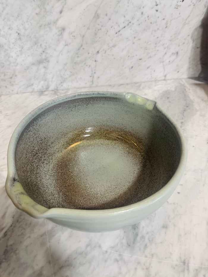 FN French Bowl, Rustic Green