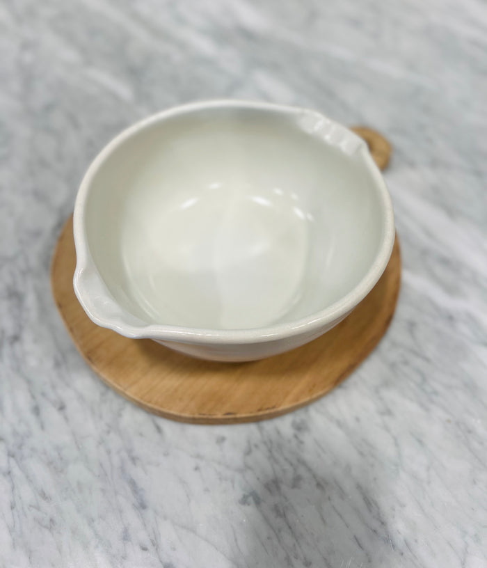 FN French Bowl, Rustic White (Mini)