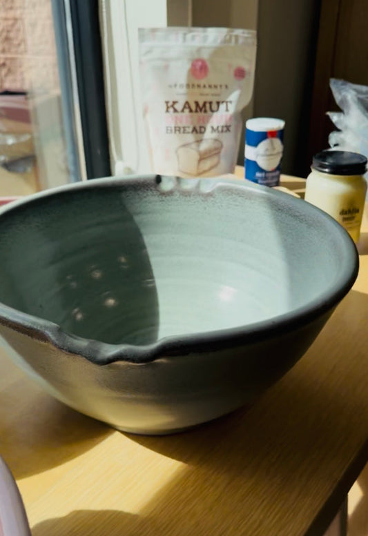 FN Paris Bowl, Rustic Green