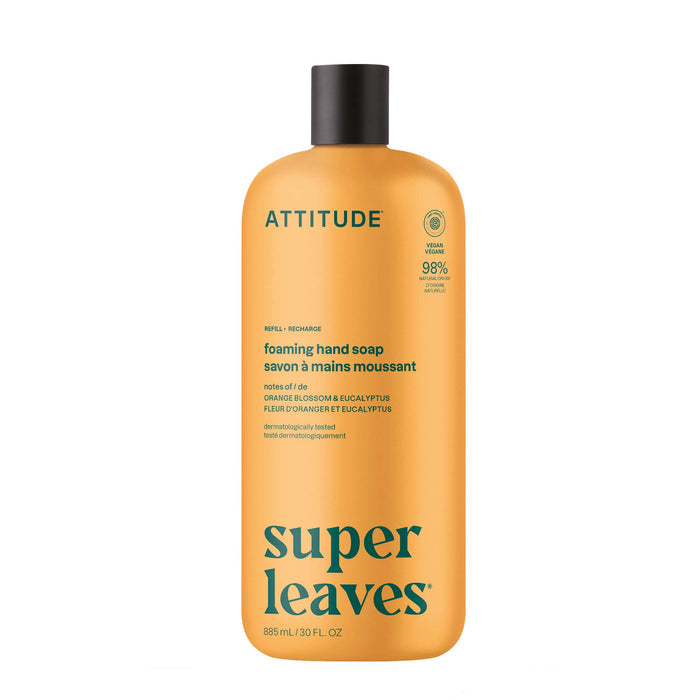 Orange Blossom & Eucalyptus / 885 mL