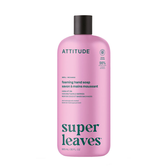 Coconut & Wild Berries / 885 mL