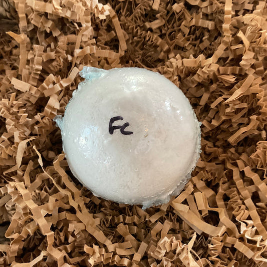 Focus and Clarity Aromatic Bath Bomb