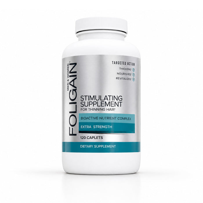 FOLIGAIN® Stimulating Supplement For Thinning Hair 120 Caplets