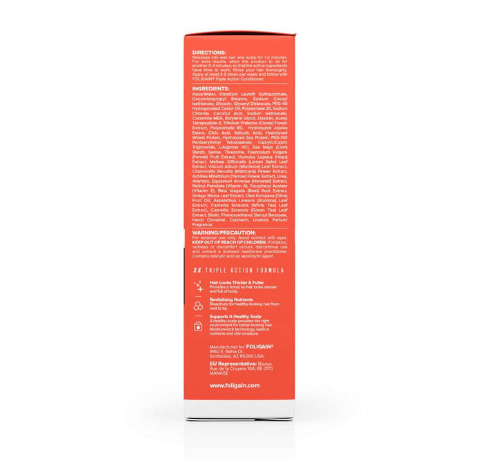 FOLIGAIN® Thinning Hair Shampoo and Conditioner Kit for Men with 2% TRIOXIDIL®