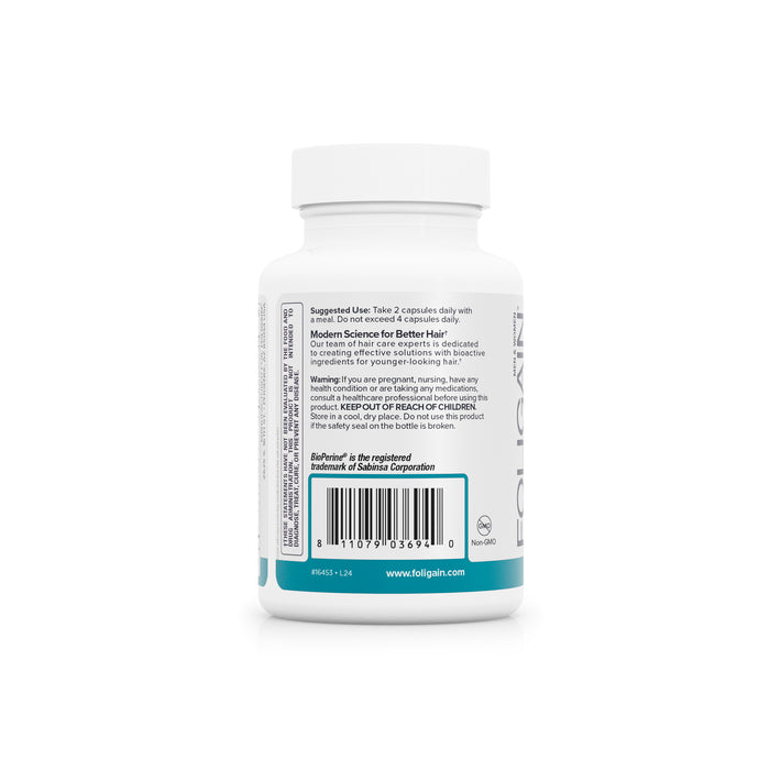 FOLIGAIN® TOTAL CARE Supplement for Thinning Hair, Skin & Nails