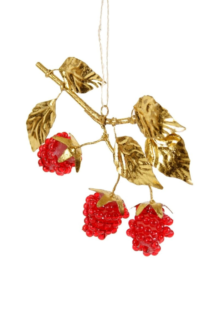 Forest Berry Branch Ornament