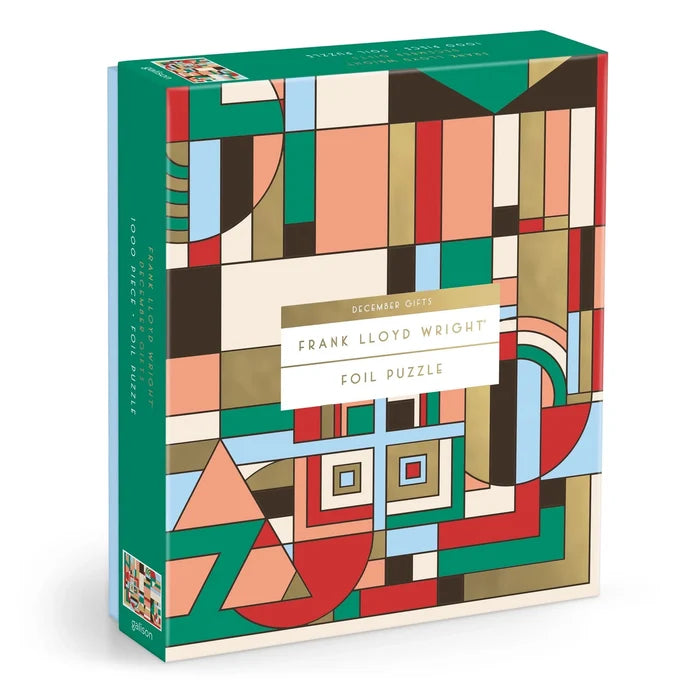Frank Lloyd Wright December Gifts 1000 Piece Puzzle