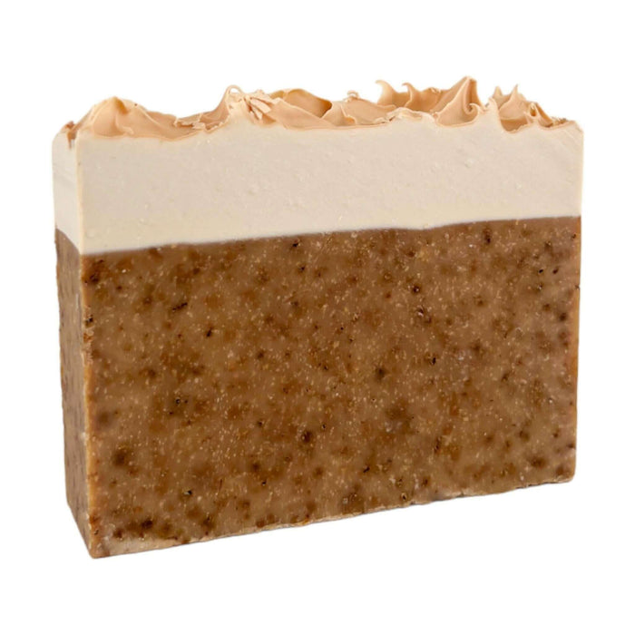 Fresh Coffee with Exfoliating Coffee Grounds Bar Soap - Old Town Soap Co.