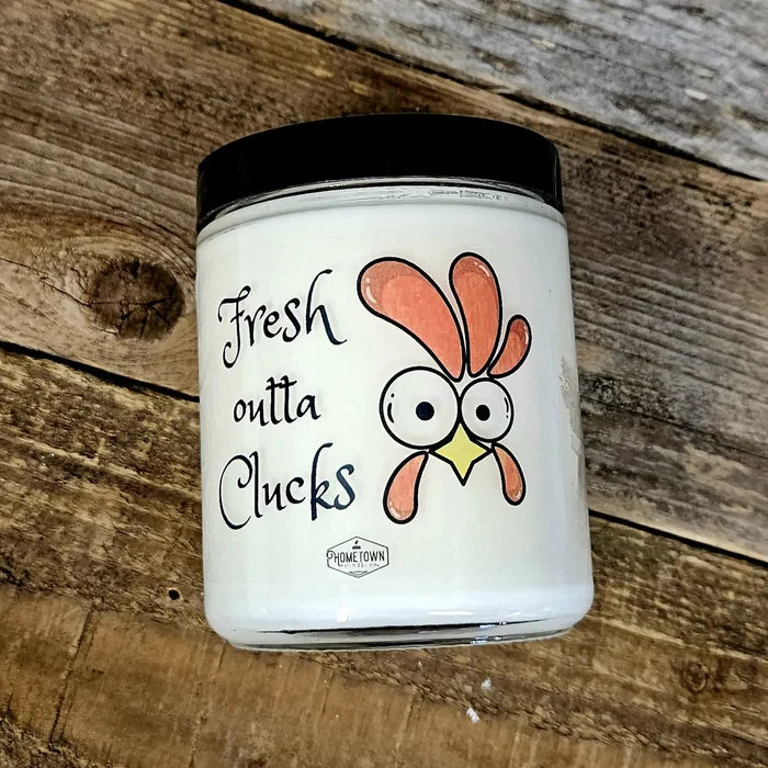 Fresh Outta Clucks! Farmhouse Cider Candle