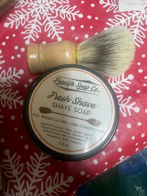 Fresh Shave Shave Soap