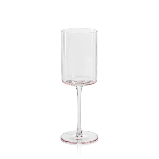 Fruttuoso Wine Glass-Light Pink