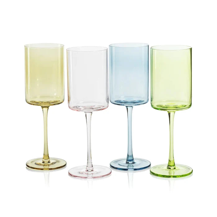Fruttuoso Wine Glass-Light Pink