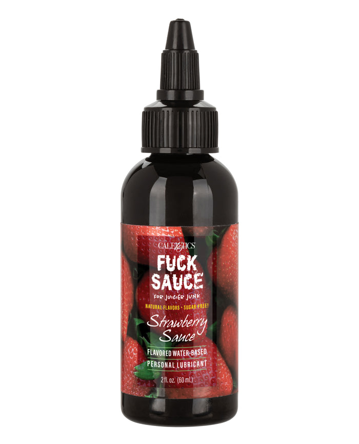 Fuck Sauce Strawberry Flavored 2 fl oz