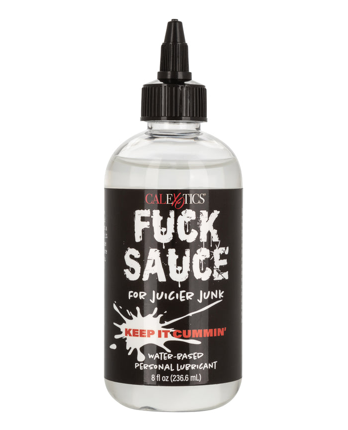 Fuck Sauce Water Based 8 fl oz
