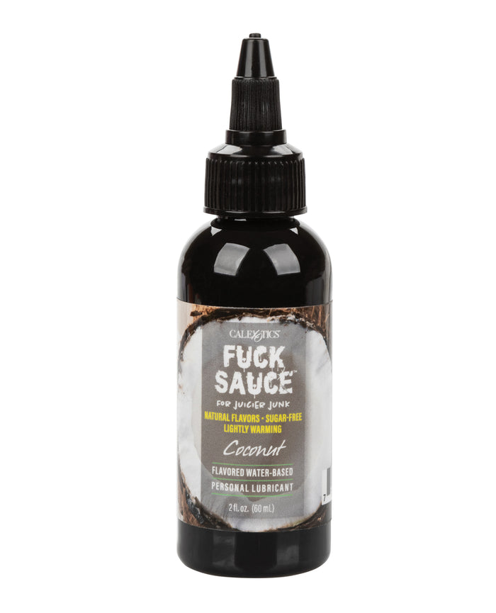 Fuck Sauce Water Based Coconut 2 fl oz