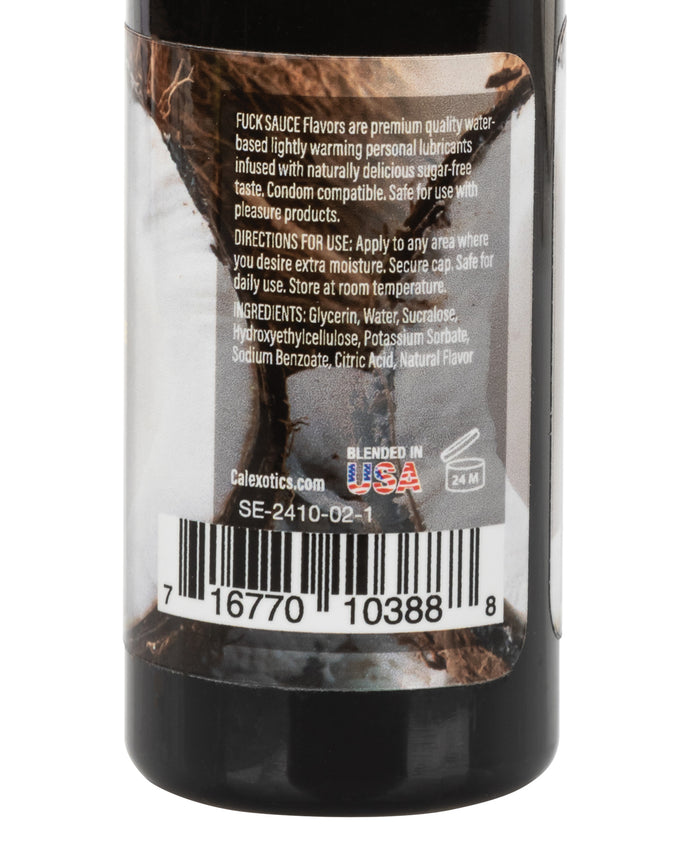 Fuck Sauce Water Based Coconut 2 fl oz