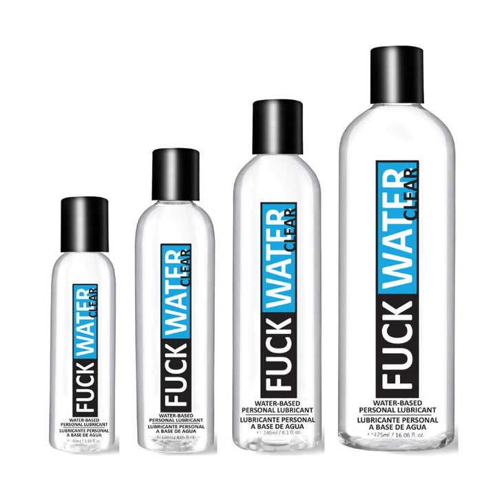 Fuck Water Clear H2O