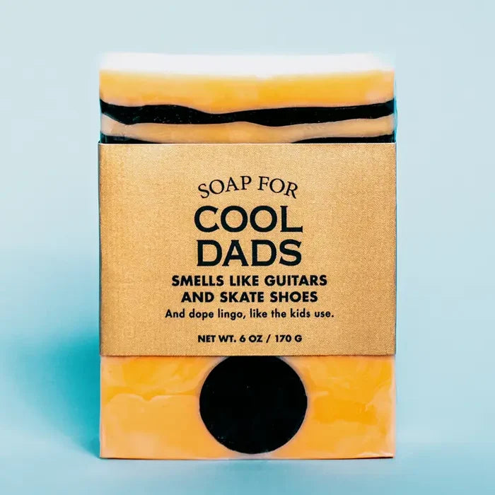 Funny Soap For Cool Dads by Whiskey River Soap.