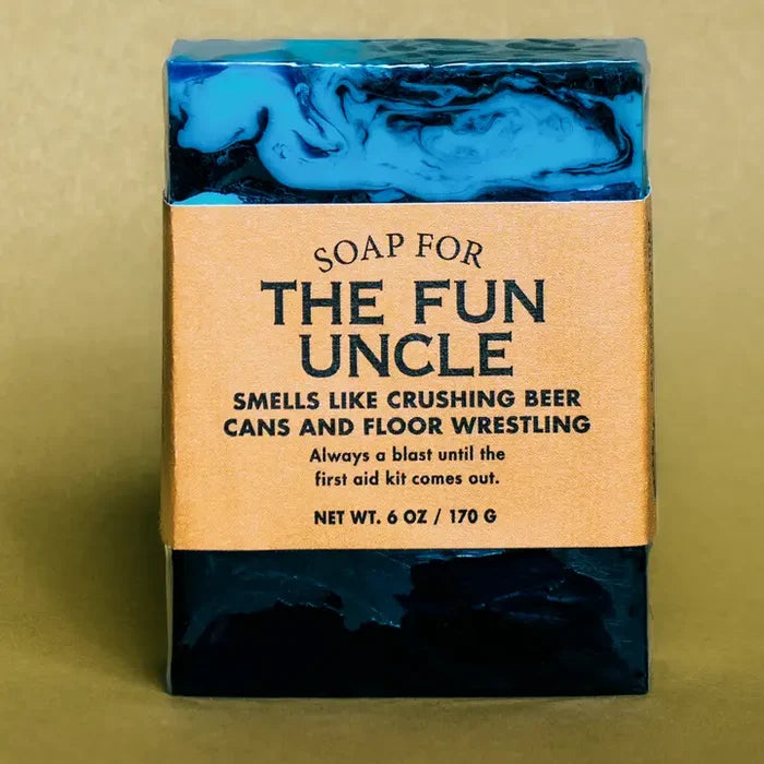 Funny Soap For the Fun Uncle by Whiskey River Soap
