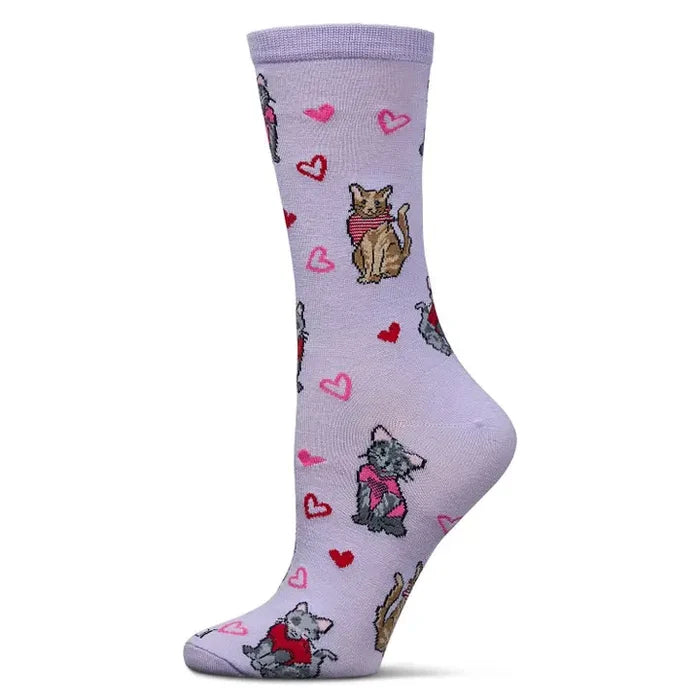Fur-Ever Hearts Bamboo Crew