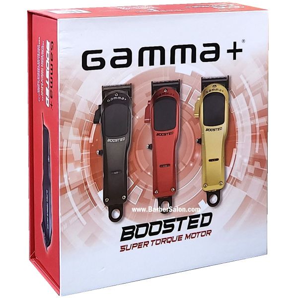Gamma+ Boosted Super-Torque Modular Cordless Trimmer  And Clipper Combo set - Deal - Palms Fashion Inc.