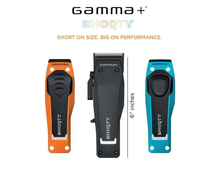 Gamma Shorty Clipper - Professional Cordless Hair Clipper with EON Digital Motor # GP605M - Palms Fashion Inc.