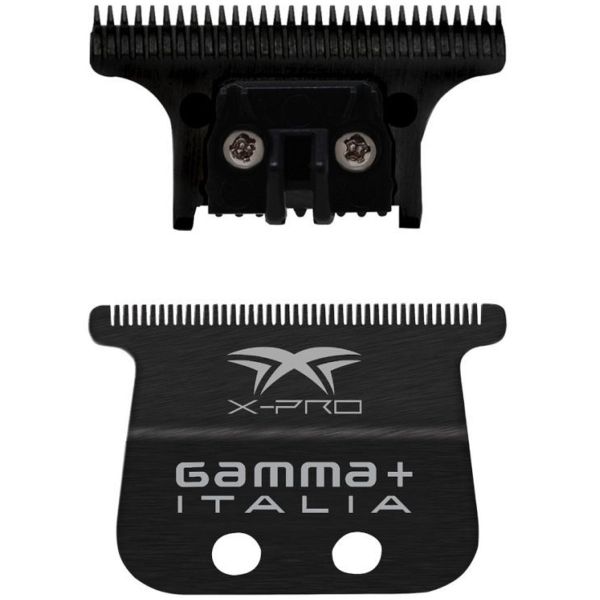 Gamma  X pro Wide blade with Cutter  - Black # GP536B - Palms Fashion Inc.