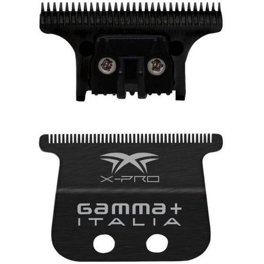 Gamma  X pro Wide blade with Cutter  - Black # GP536B - Palms Fashion Inc.
